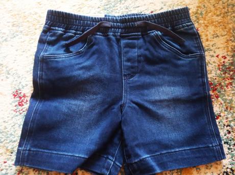 Riflové pohodlné kraťase šortky, tcm,134