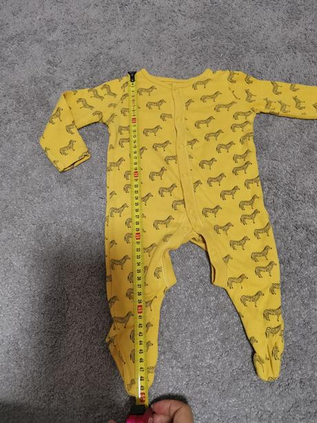 Bavlnené pyžamko, 62