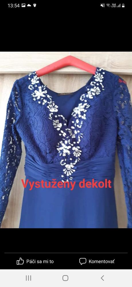 Spoločenske šaty, 38