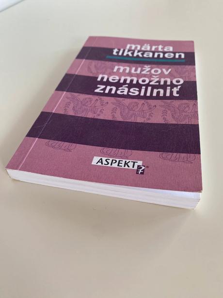 Mužov nemožno znásilniť (märta tikkanen), 