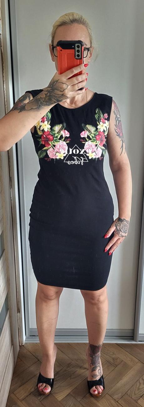 Letné šaty amisu 40/42, amisu,l