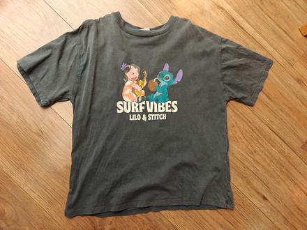 Dievčenské tričko zara lilo a stitch, zara,140