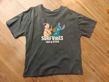 Dievčenské tričko zara lilo a stitch, zara,140
