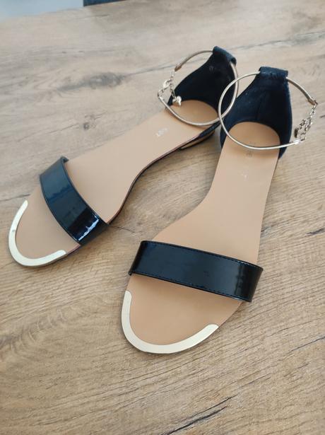 Dámske sandále, 40