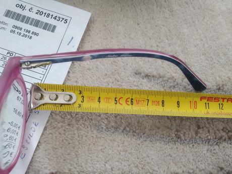 Okuliare frozen s postou,