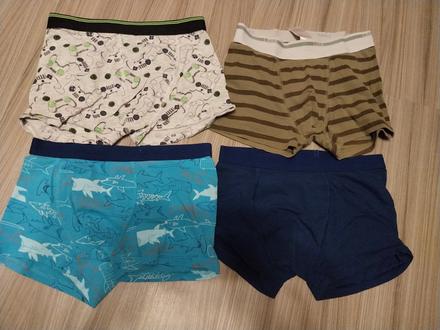 4x boxerky ..cena spolu, 134