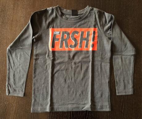 Šedé tričko s dlhým rukávom, chapter young,134