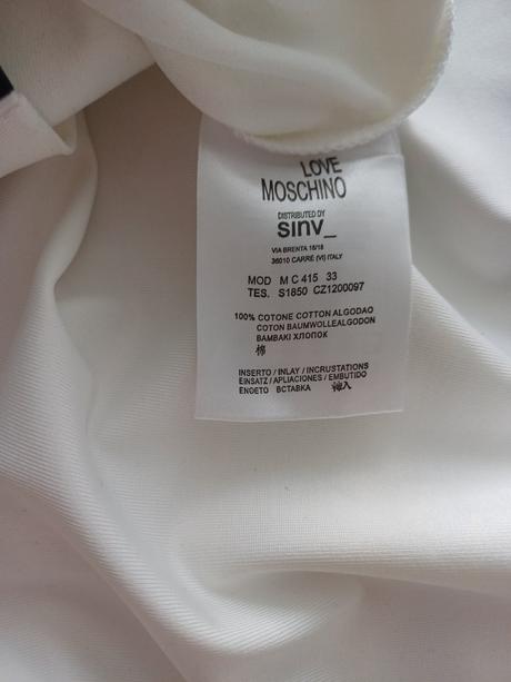 Šaty moschino tweety, moschino,m / s