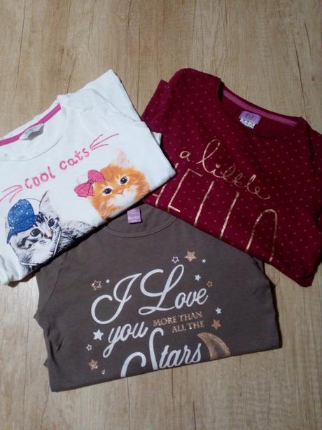 Tričko 3ks, pepco,116