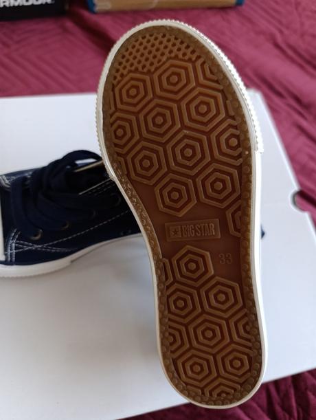 Tenisky big star nové, baťa,33