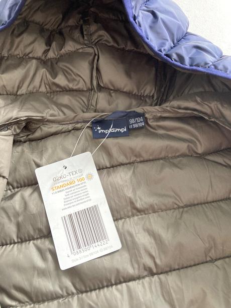 Prešívaná bundička - 98/104, impidimpi,98