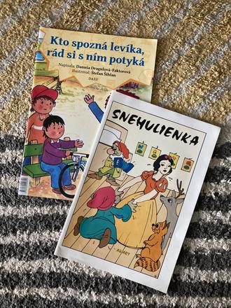 Snehulienka a kto spozná levíka, 