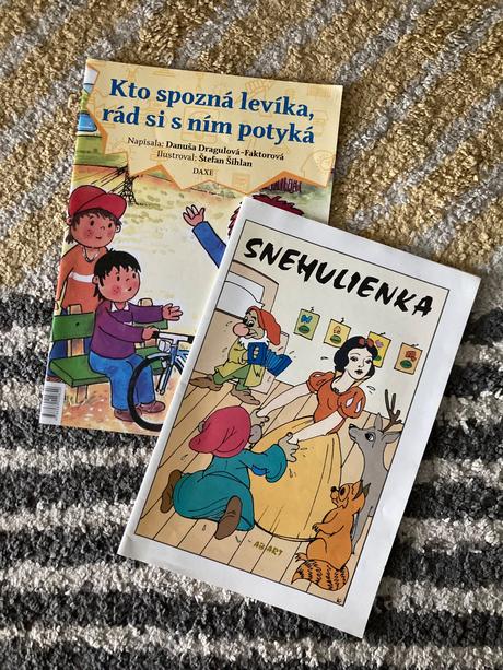 Snehulienka a kto spozná levíka, 
