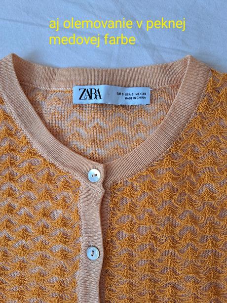 Svetrík letný zara, zara,s