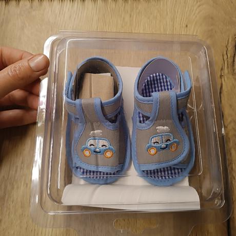 Capačky sandálky, kik,18 / 19