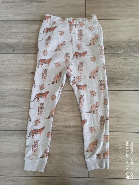 Pudlové tepláky, h&m,134