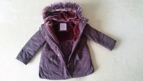 Zimná bunda zara, zara,116