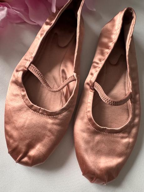 Zara - saténové balerínky, zara,41