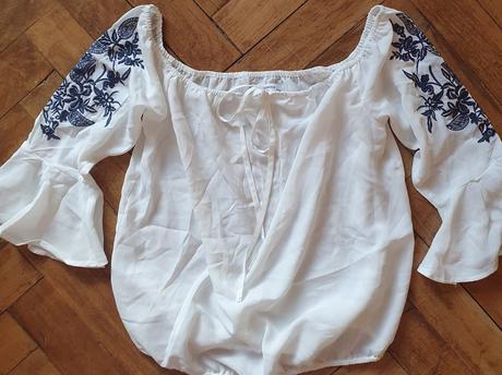 Krásna letná blúzka, reserved,164
