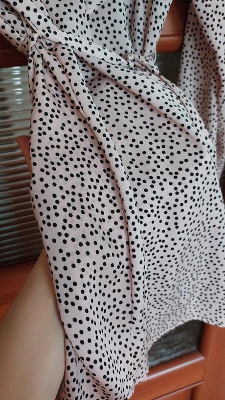 Tehotenská ružová blúzka s, h&m,s