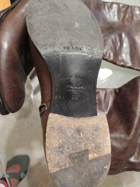 Čižmy prada, prada,39
