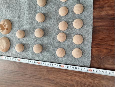 Senzomotorický koberec barewood, 