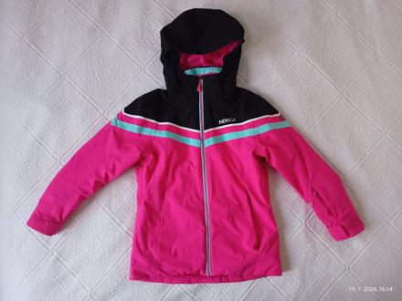 Dievcenska lyziarska bunda nevica, 134