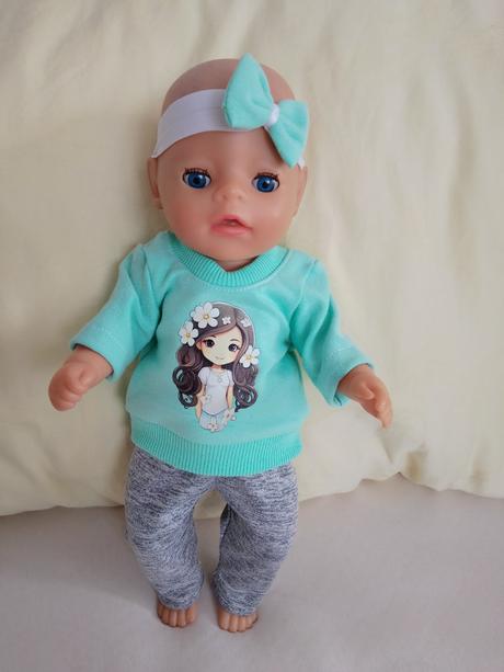 Set oblečenia pre baby born 36cm,