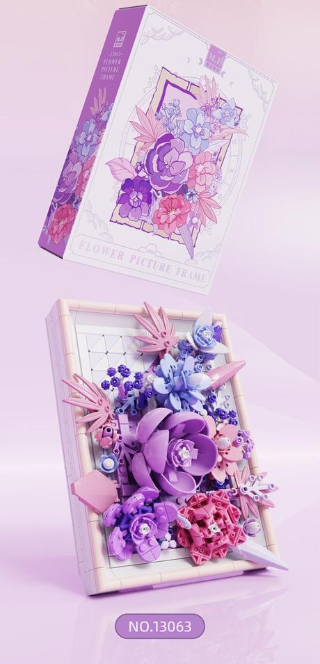 Stavebnica kvetinová dekorácia, 