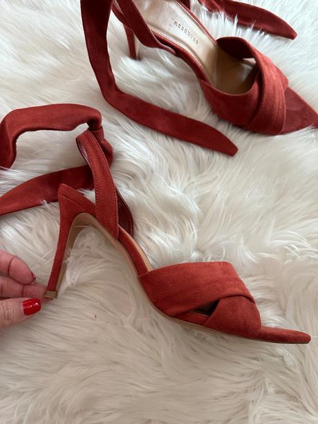 Semišové sandále, reserved,38