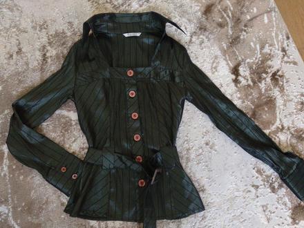 Strecova leskla bluzka 38, 38