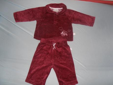 Sametový komplet, kik,68