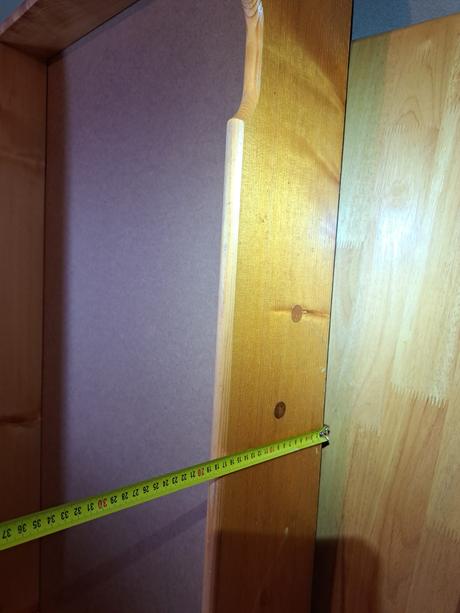 Poschodová posteľ drevená, šírka (cm): 100,dĺžka (cm): 200