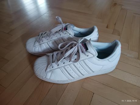 Vel. 41 1/3 adidas superstar south beach, adidas,41