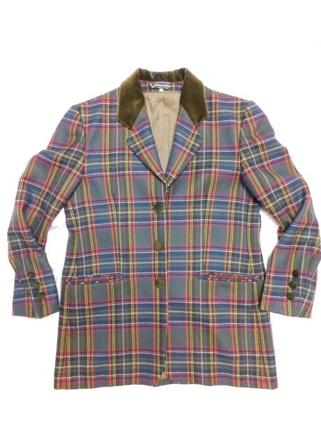 Luxusny damsky vintage blejzer, 40