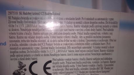 Kolotoč nad postieľku vrátane poštovného, 