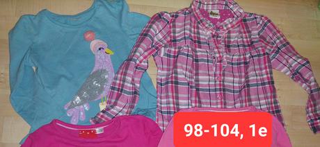 Balík oblečenia 104-122, 122–134