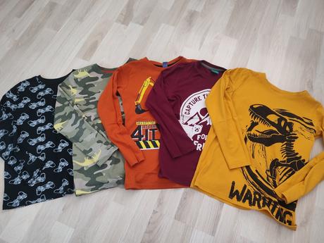 Chlapčenské tričká 128, 128