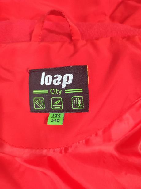 Vetrovka dievčenská, loap,134