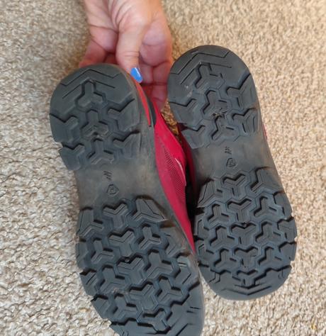 Turisticke topanky, decathlon,34