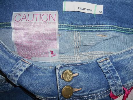 Rifle tally weils veľ. 38/40, tally weijl,38