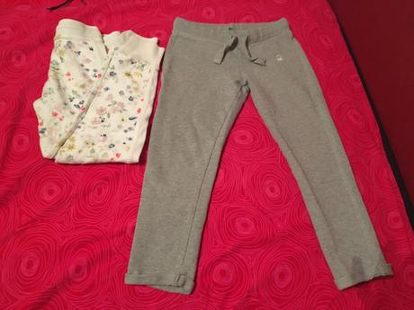 Benetton slim tepláky, benetton,122