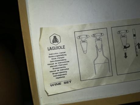 Laguiole wine svet, 