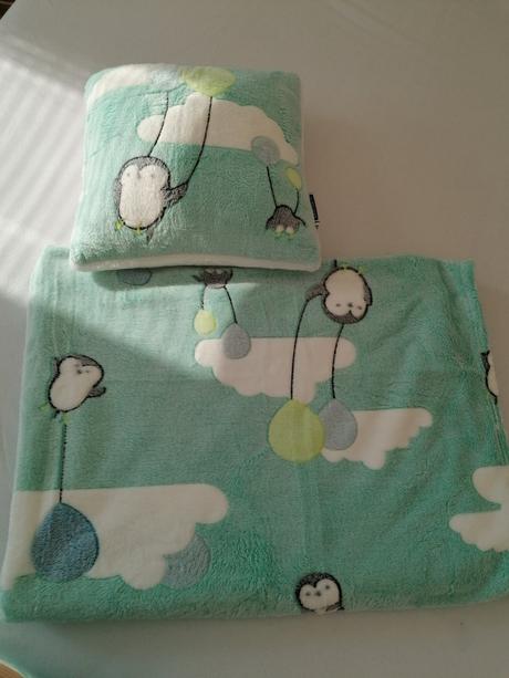 Sada - vankúš a deka svietia v tme, šírka (cm): 130,dĺžka (cm): 190