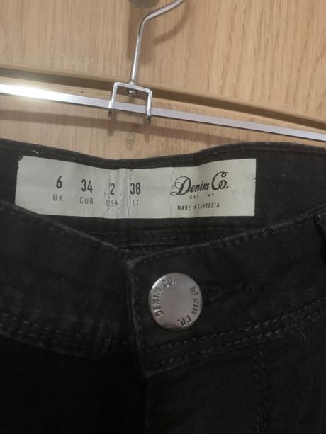Rifle denim, denim co,xs