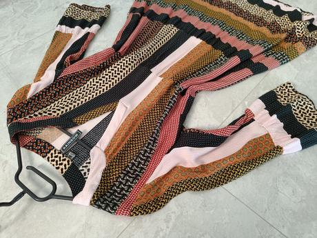 Ľahké viskózové šaty rainbow, bonprix,s