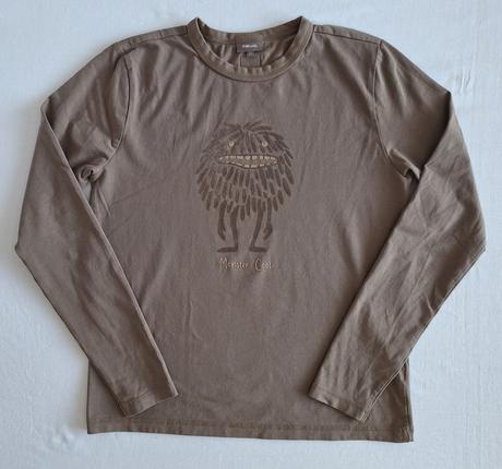 Tričko hnedé, pompdelux,158