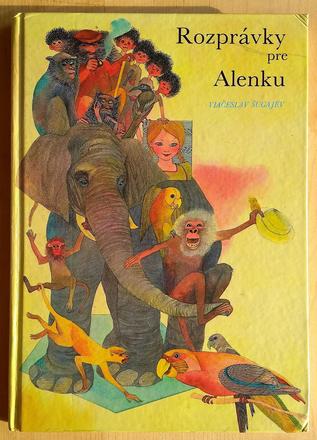 Rozprávky pre alenku, viačeslav šugajev,