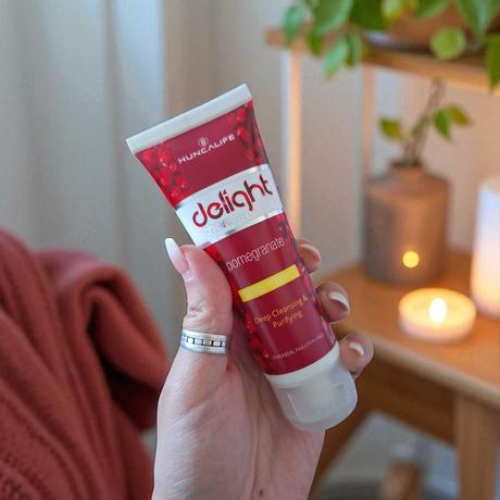 Olejová maska s granátovým jablkom,