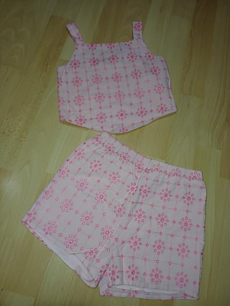 Letná súprava, primark,116